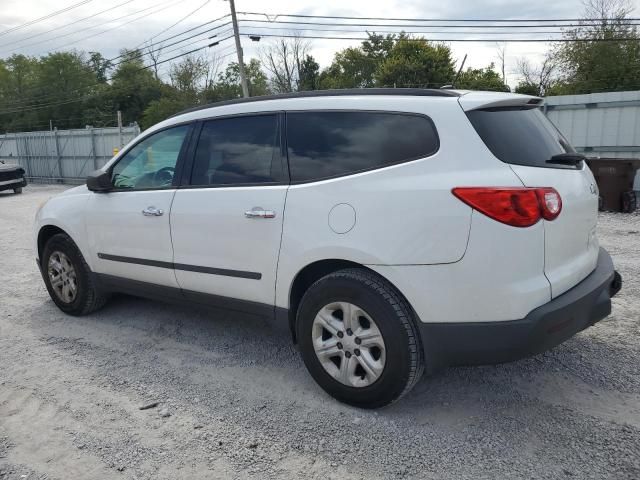 2010 Chevrolet Traverse LS