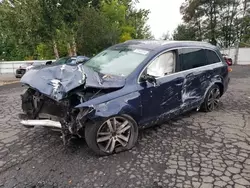 Audi Vehiculos salvage en venta: 2013 Audi Q7 Prestige