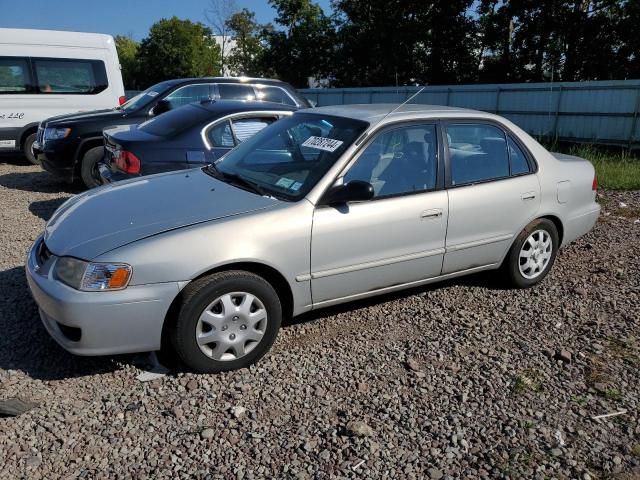 2001 Toyota Corolla CE