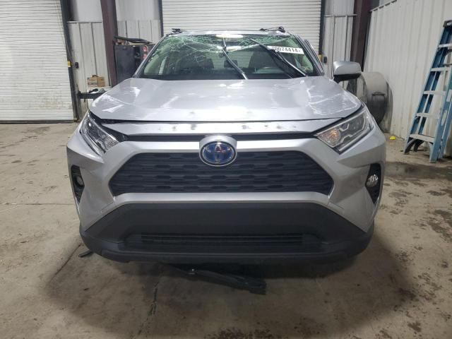 2021 Toyota Rav4 XLE