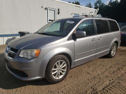 Salvage cars for sale from Copart Lyman, ME: 2014 Dodge Grand Caravan SXT