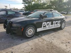 Dodge Vehiculos salvage en venta: 2018 Dodge Charger Police