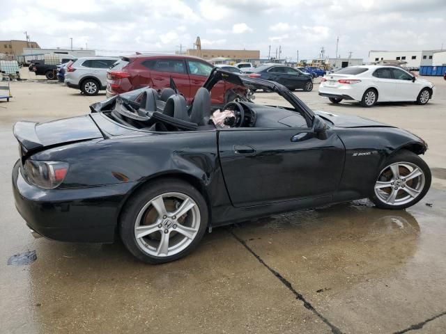 2008 Honda S2000