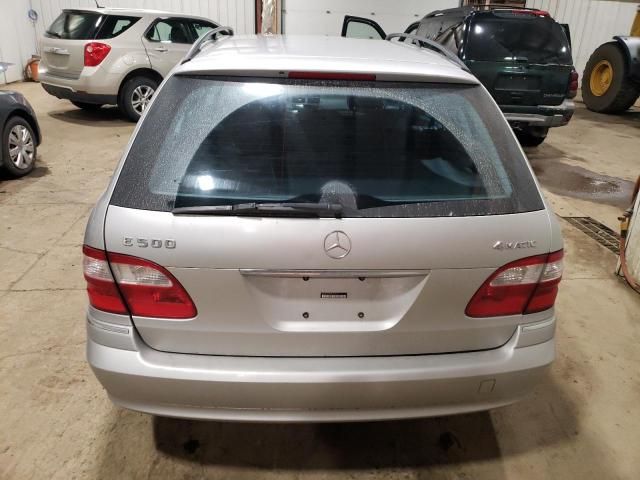 2004 Mercedes-Benz E 500 4matic