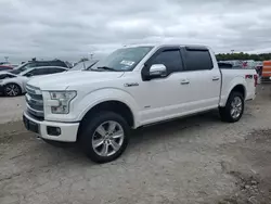 2015 Ford F150 Supercrew en venta en Indianapolis, IN