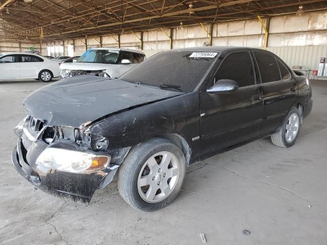 2006 Nissan Sentra 1.8S