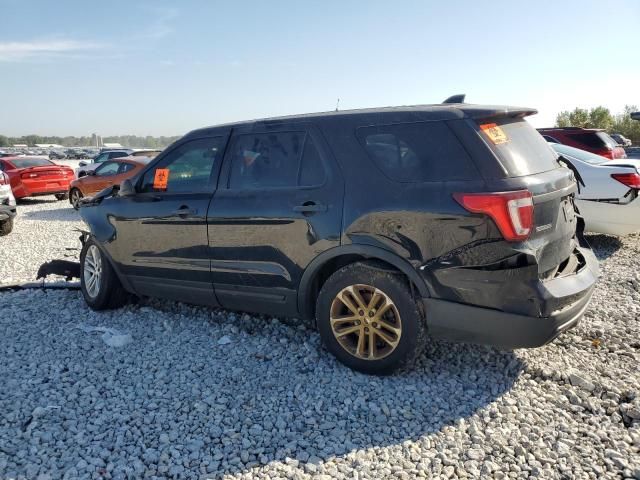 2017 Ford Explorer Police Interceptor