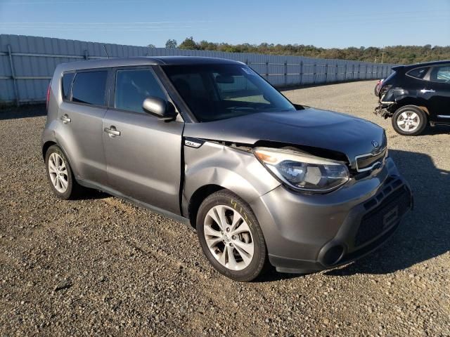 2015 KIA Soul +