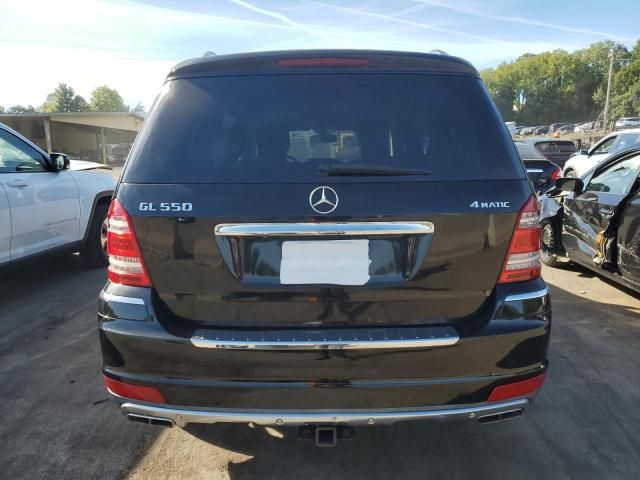 2011 Mercedes-Benz GL 550 4matic