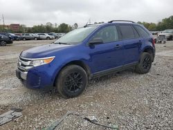 Salvage cars for sale from Copart Columbus, OH: 2014 Ford Edge SE