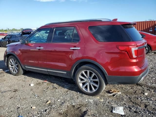 2017 Ford Explorer Limited