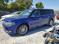 Ford salvage cars for sale: 2014 Ford Flex Limited