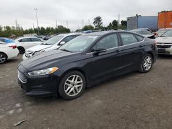 Ford salvage cars for sale: 2016 Ford Fusion SE