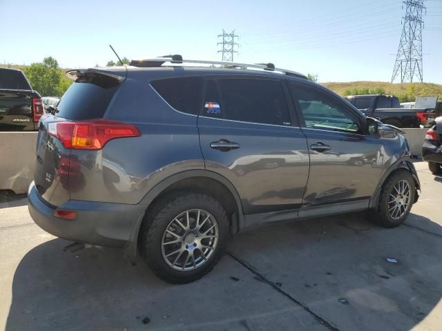 2013 Toyota Rav4 XLE