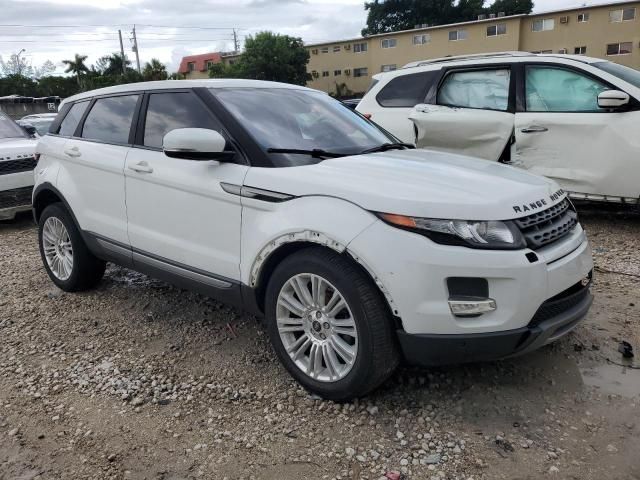 2013 Land Rover Range Rover Evoque Pure