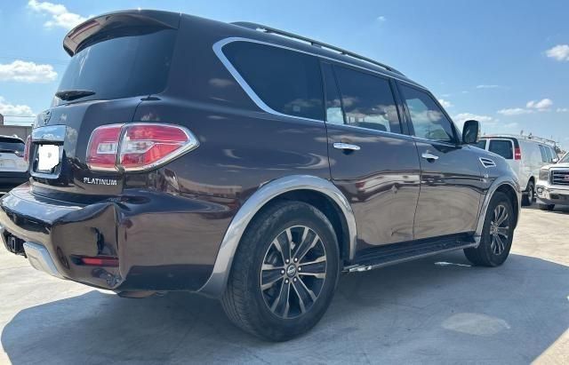 2018 Nissan Armada Platinum