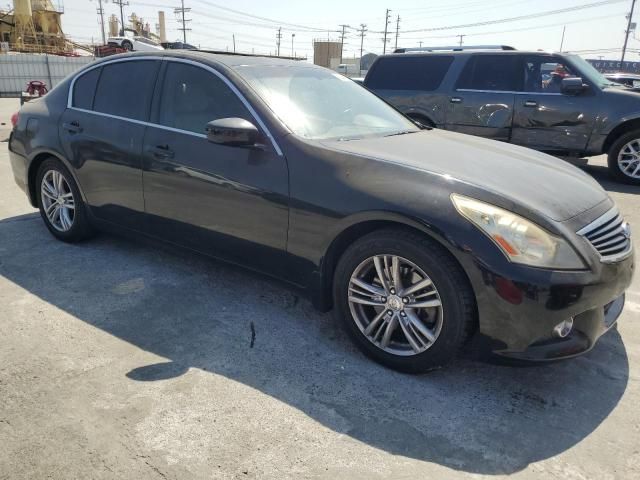 2011 Infiniti G37 Base