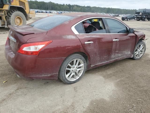 2010 Nissan Maxima S