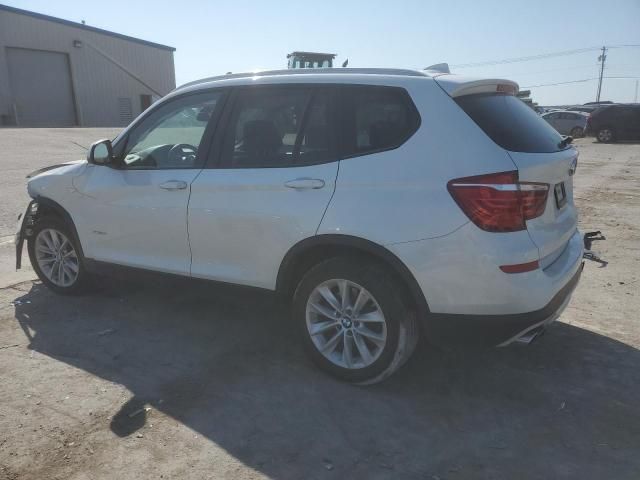 2017 BMW X3 SDRIVE28I