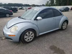 Volkswagen salvage cars for sale: 2009 Volkswagen New Beetle S