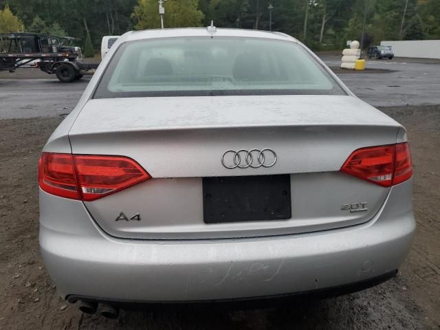 2009 Audi A4 2.0T Quattro