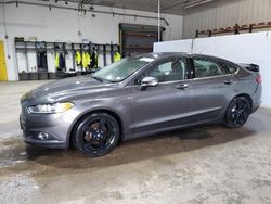 Carros con verificación Run & Drive a la venta en subasta: 2016 Ford Fusion SE