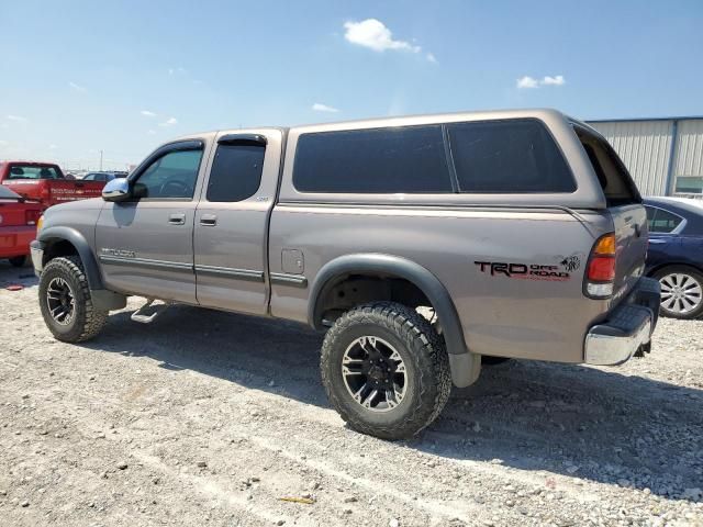 2002 Toyota Tundra Access Cab