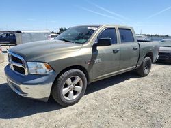 Salvage trucks for sale at Antelope, CA auction: 2015 Dodge RAM 1500 ST