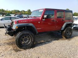 Jeep Wrangler Unlimited Rubicon salvage cars for sale: 2013 Jeep Wrangler Unlimited Rubicon