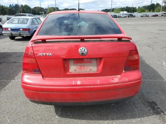 2001 Volkswagen Jetta GLS