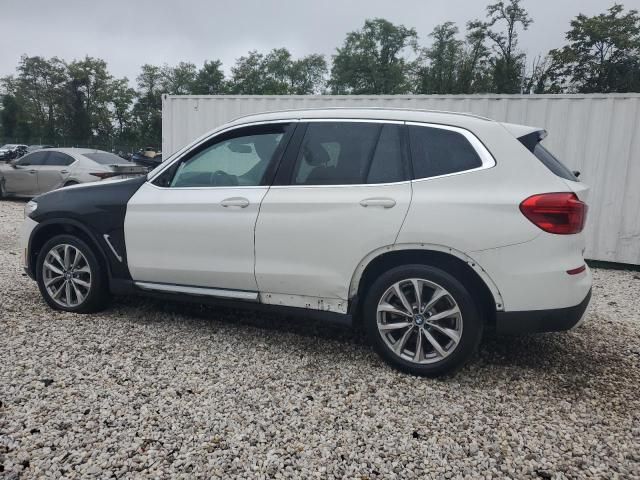 2018 BMW X3 XDRIVE30I