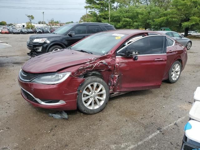 2015 Chrysler 200 C