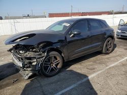 Salvage cars for sale at Van Nuys, CA auction: 2020 Porsche Macan S