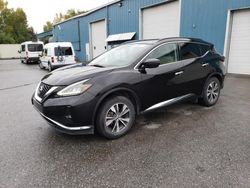 Nissan salvage cars for sale: 2021 Nissan Murano SV