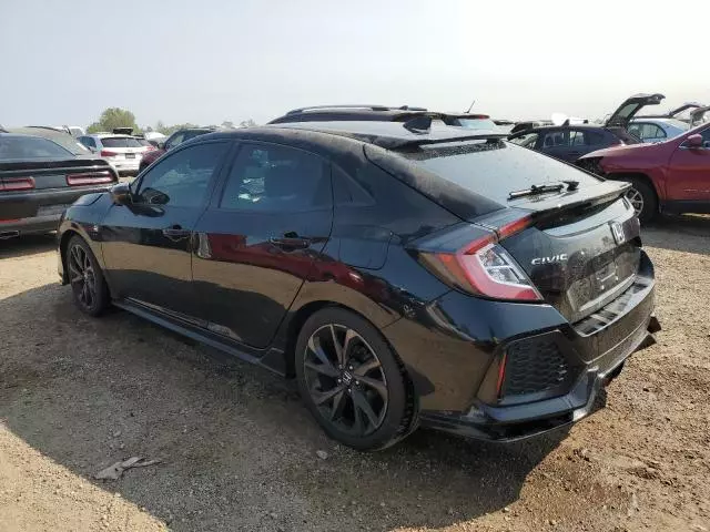 2018 Honda Civic Sport Touring