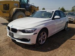 Salvage cars for sale at Elgin, IL auction: 2015 BMW 320 I Xdrive