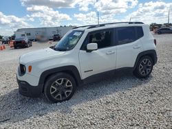 Jeep Vehiculos salvage en venta: 2018 Jeep Renegade Latitude