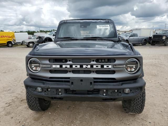 2021 Ford Bronco Base