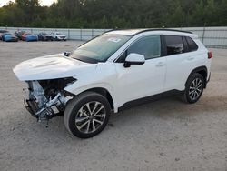 Salvage cars for sale at Harleyville, SC auction: 2023 Toyota Corolla Cross XLE