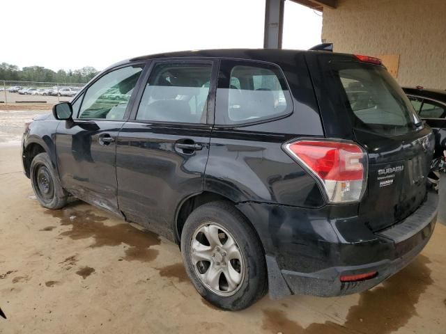 2017 Subaru Forester 2.5I