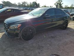 Salvage cars for sale at Riverview, FL auction: 2015 Mercedes-Benz C300