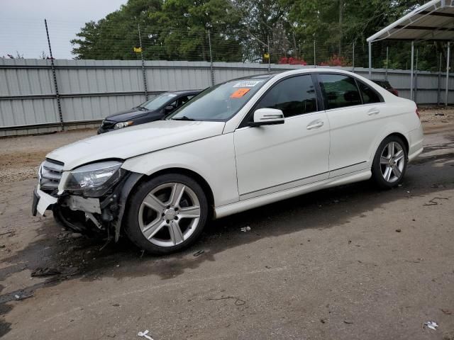 2011 Mercedes-Benz C300