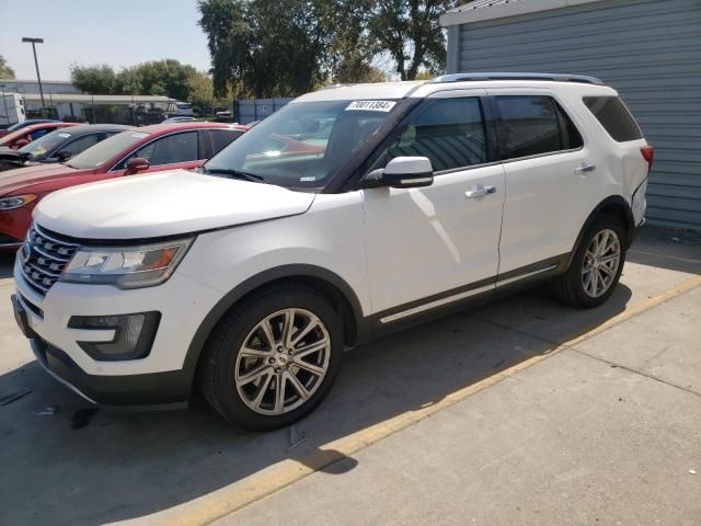 2016 Ford Explorer Limited