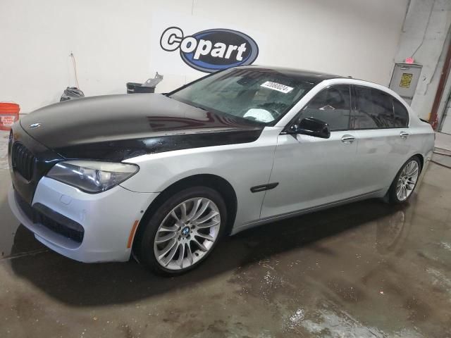 2012 BMW 750 LXI