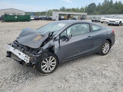 Salvage cars for sale at Memphis, TN auction: 2012 Honda Civic EX