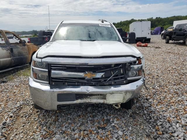 2018 Chevrolet Silverado C2500 Heavy Duty