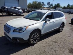 Subaru Vehiculos salvage en venta: 2016 Subaru Outback 2.5I Limited