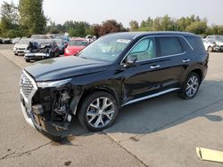 Hyundai Palisade Limited salvage cars for sale: 2022 Hyundai Palisade Limited