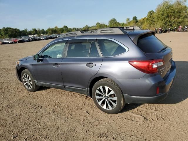 2016 Subaru Outback 2.5I Limited