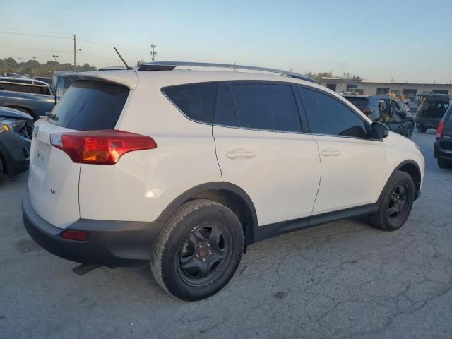 2014 Toyota Rav4 LE